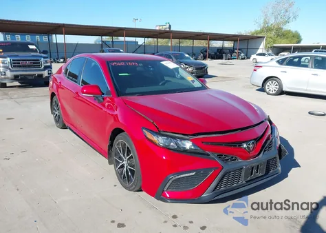 2024 Toyota Camry Se from USA, damaged, VIN 4T1T11AK5RU242915